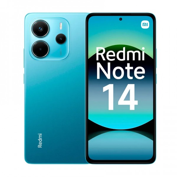 Celular Xiaomi Redmi Note 14/ 2.5Ghz/ 6.67 in/ 6gb RAM / 128gb